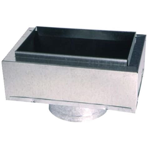 heating control junction box|hvac insulated register box.